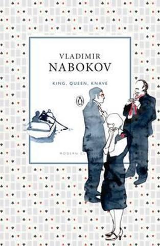 Kniha: King, Queen, Knave - 1. vydanie - Vladimír Nabokov
