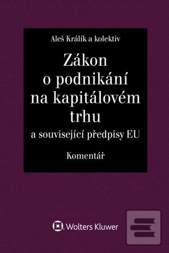 Zákon o podnikání na kap… (Aleš Králík)