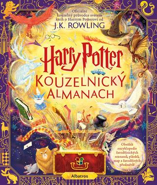 Kniha: Harry Potter: Kouzelnický almanach - 1. vydanie - J. K. Rowlingová