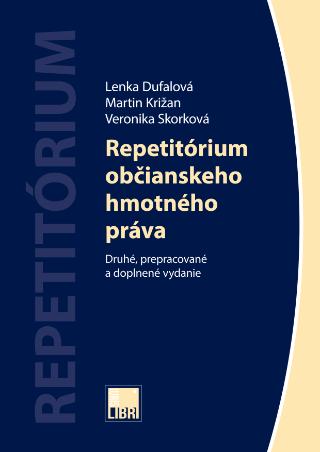 Kniha : Repetitórium občianskeho hmotného práva - Druhé, prepracované a doplnené vydanie