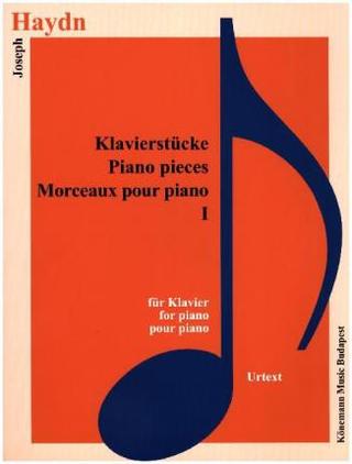 Kniha: Haydn  Klavierstucke I