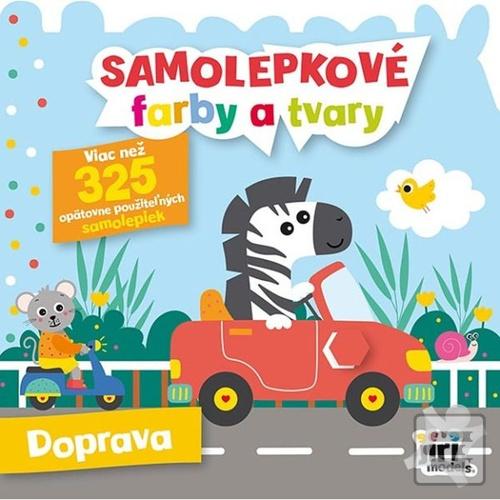 Samolepkové farby a tvar…