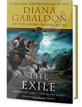 Kniha: Vyhnanství - Grafický román Cizinka - Grafický román Cizinka - 1. vydanie - Diana Gabaldon, Diana Gabaldonová