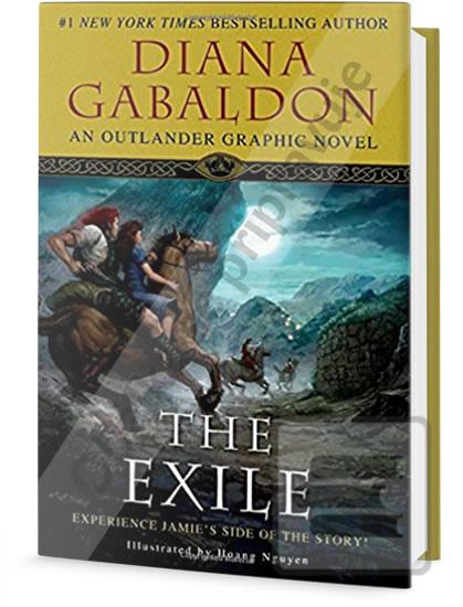 Kniha: Vyhnanství - Grafický román Cizinka - Grafický román Cizinka - 1. vydanie - Diana Gabaldon, Diana Gabaldonová