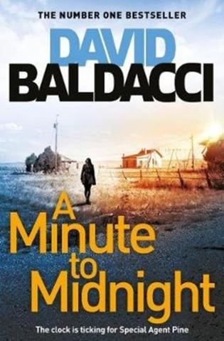 Kniha: A Minute to Midnight - 1. vydanie - David Baldacci