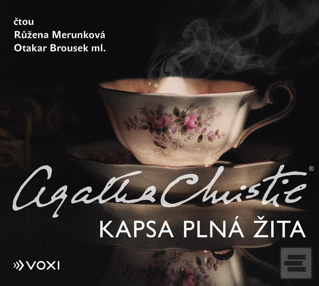 CD audio: Kapsa plná žita (audiokniha) - 1. vydanie - Agatha Christie