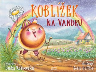 Kniha: Koblížek na vandru - 1. vydanie - Lenka Rožnovská