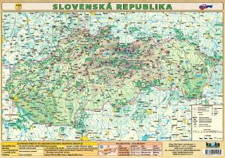 Doplnk. tovar: Slovenská republika (formát A3) - 1. vydanie - Petr Kupka
