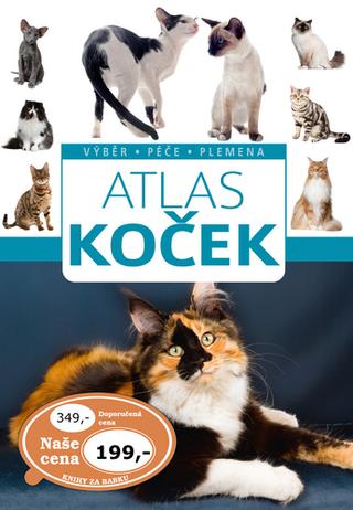 Kniha: Atlas koček - Barbara V. Tittenbrun-Jazienicka