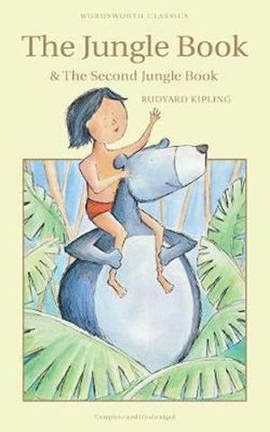 Kniha: The Jungle Book & The Second Jungle Book - 1. vydanie - Rudyard Kipling