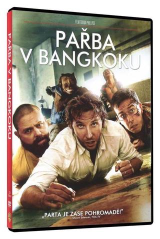 DVD: Pařba v Bangkoku DVD - 1. vydanie