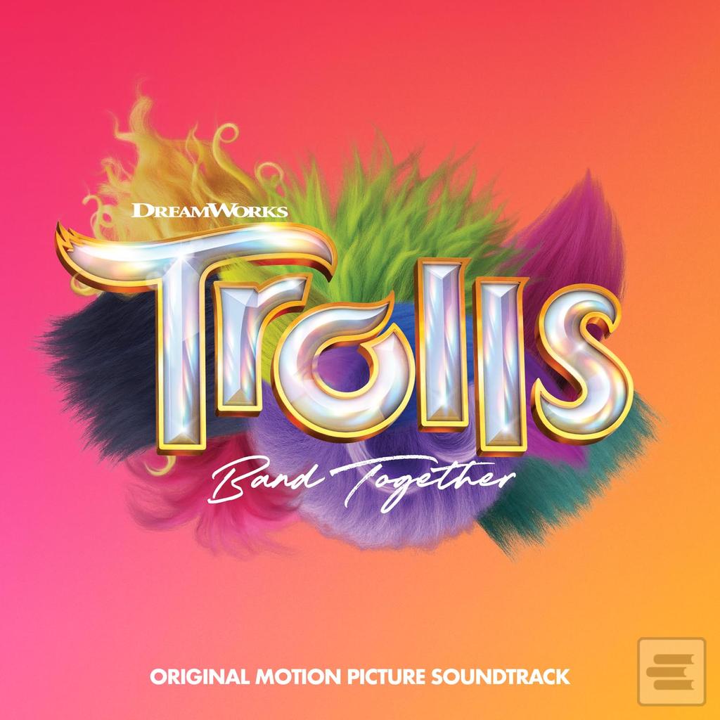 Trolls Band Together LP (RCA RECORDS LABEL)