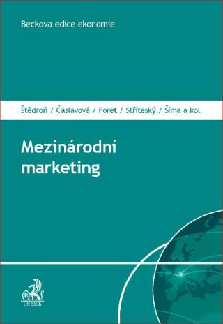 Kniha: Mezinárodní marketing - Bohumír Štědroň