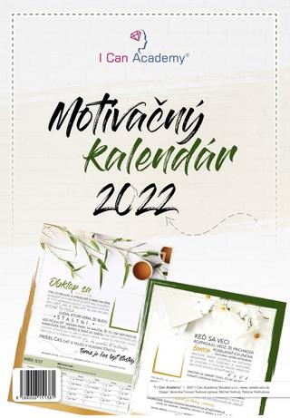 Kniha: Motivačný kalendár 2022