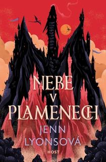 Kniha: Nebe v plamenech - Jenn Lyons