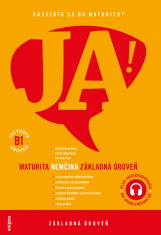 Kniha: Nemčina - maturita - základná úroveň B1 - Michal Dvorecký