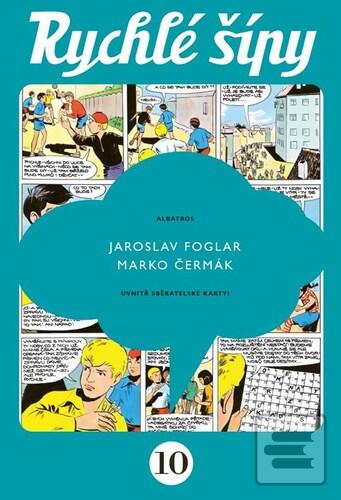 Kniha: Rychlé šípy - sběratelské vydání - Jaroslav Foglar