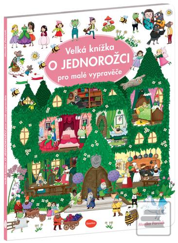 Velká knížka O jednorožc… (Monika Parciak)