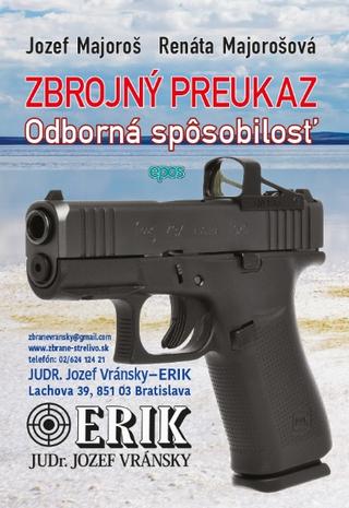 Kniha: Zbrojný preukaz - Odborná spôsobilosť - Jozef Majoroš