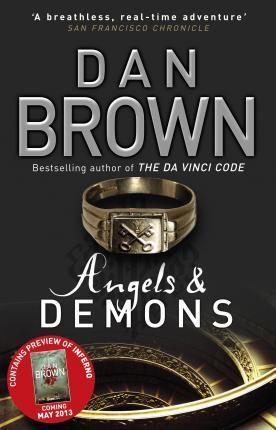 Kniha: Angels & Demons (Robert Langdon 1) - 1. vydanie - Dan Brown