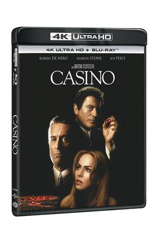 DVD: Casino 4K Ultra HD + Blu-ray - 1. vydanie