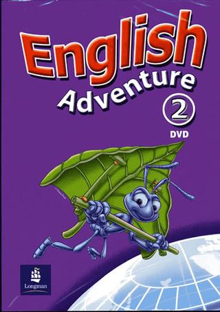 DVD: English Adventure 2 DVD - 1. vydanie