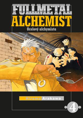 Kniha: Fullmetal Alchemist 4 - Ocelový alchymista - 1. vydanie - Hiromu Arakawa