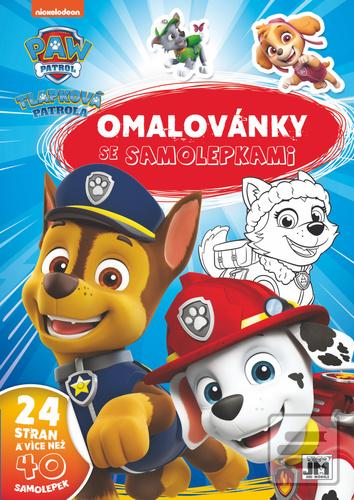 Omalovánky se samolepkam…