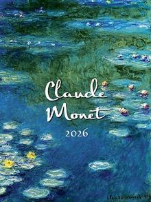 Kalendár nástenný: Claude Monet 2026 - nástěnný kalendář