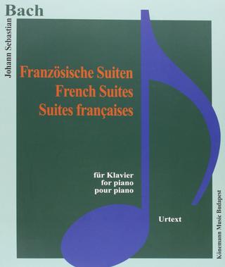 Kniha: Bach JS  Franzosische Suiten