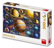 Puzzle: Puzzle 500XL Osm planet