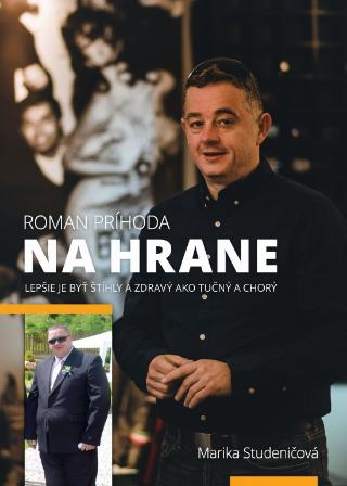 Kniha: Roman Príhoda - Na hrane - 1. vydanie - Marika Studeničová