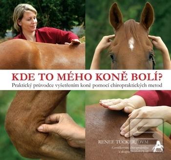 Kniha: Kde to mého koně bolí? - Praktický průvodce vyšetřením koně pomocí chiropraktických metod - Renee Tucker