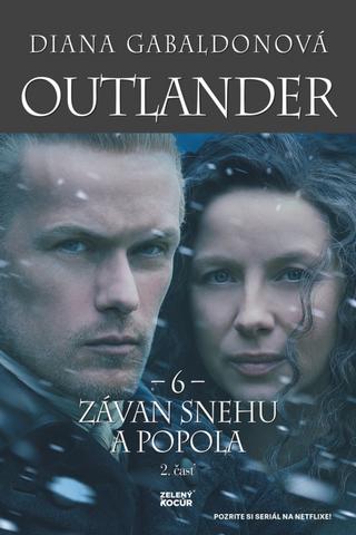 Kniha: Outlander 6 - Závan snehu a popola - 2. časť - 1. vydanie - Diana Gabaldonová