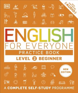Kniha: English for Everyone Practice Book Level 2 Beginner