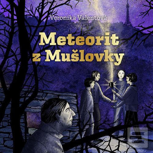 Meteorit z Mušlovky (Veronika Valentová)