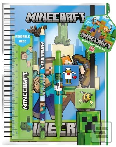 Minecraft školní set A5…