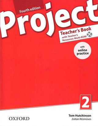 Kniha: Project Fourth Edition 2 Teacher´s Book with Online Practice Pack - 2. vydanie - Tom Hutchinson