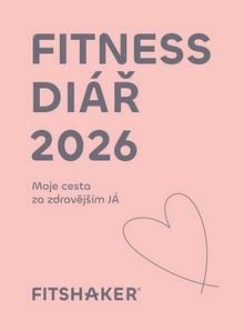 Kniha: Fitness diář 2026 (český jazyk) - Moje cesta za zdravějším Já