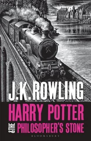 Kniha: Harry Potter and the Philosopher´s Stone - 1. vydanie - J. K. Rowlingová