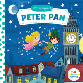 Kniha: Peter Pan Minirozprávky - 1. vydanie