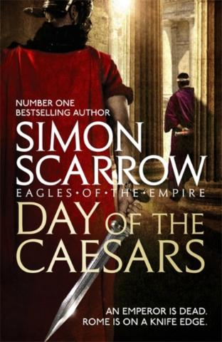 Kniha: Day of the Caesars - Simon Scarrow