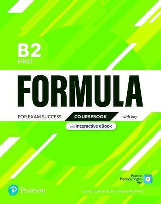 Kniha: Formula B2 First Coursebook with key - 1. vydanie - Lynda Edwards