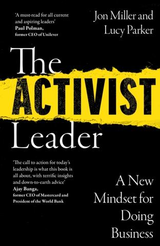 Kniha: The Activist Leader - Lucy Parker,Jon Miller