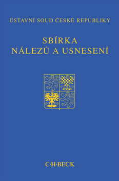 Kniha: Sbírka nálezů a usnesení ÚS ČR, svazek 79 - obsahuje CD - Ústavní soud ČR