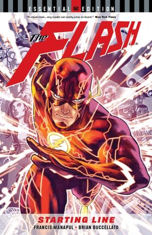 Kniha: The Flash Starting Line  DC Essential Edition