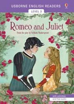 Kniha : Romeo and Juliet - Usborne English Readers Level 3 - 1. vydanie