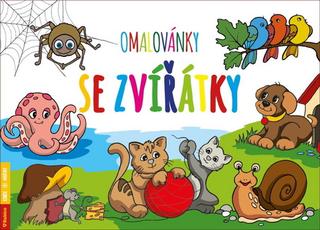 Doplnk. tovar : Omalovánky se zvířátky