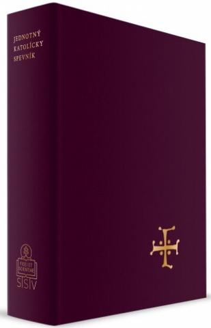 Kniha: Jednotný katolícky spevník 79.vydanie bordová - A najpotrebnejšie modlitby kresťana katolíka