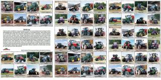 Doplnk. tovar: Traktory - pexeso - 1. vydanie
